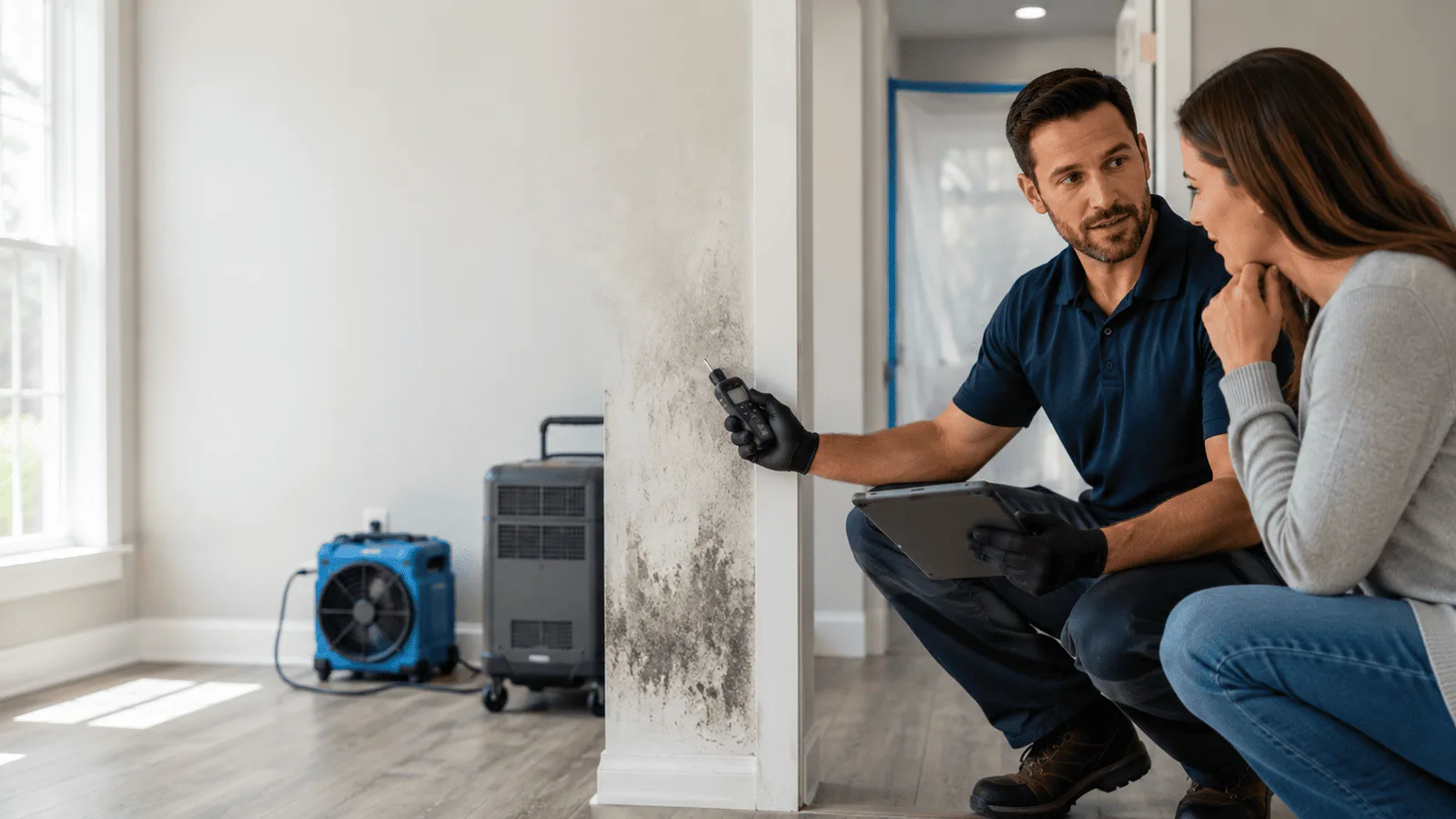 Mold Inspection Clearwater, KS FAQs